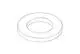 DORNBRACHT-Rosette-ERSATZTEILE-092792012-D-55-x-6-x-D-32-2-mm-Chrom-092792012-00 gallery number 1